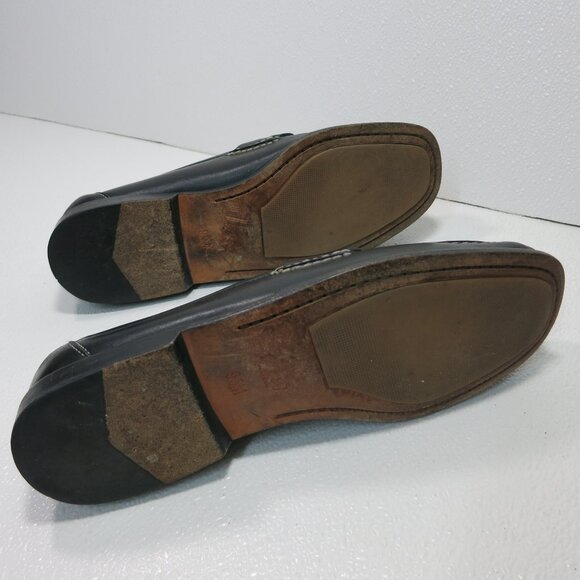 Tommy Bahama Leather Comfort Strap Moccasins Casual Deck Boat Shoes 9.5 M main image 5